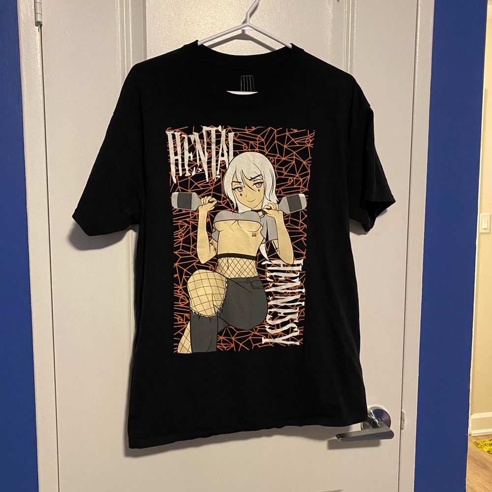 🖤3/$35🖤SPENCERS anime graphic tee